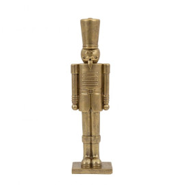 Nutcracker Soldier – Gold 